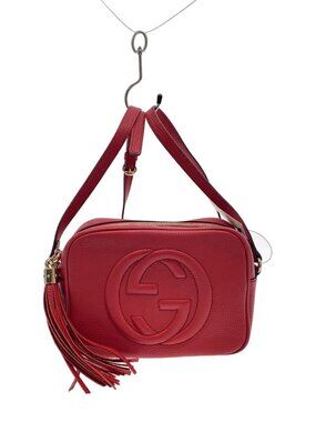 Gucci Disco Bag Soho Leather RED